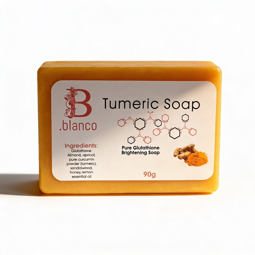 SNOW SOAP – TUMERIC