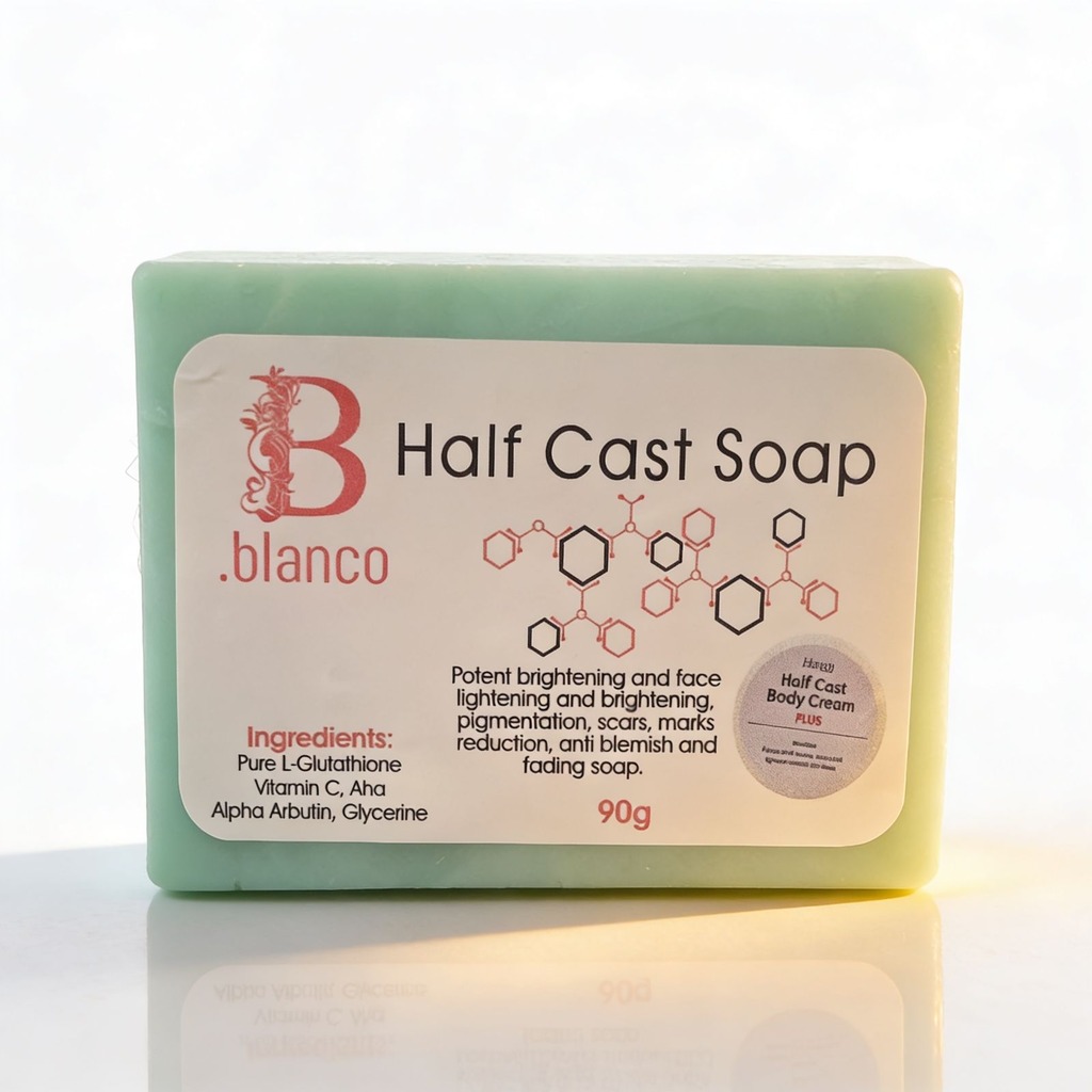 HALF CAST SOAP