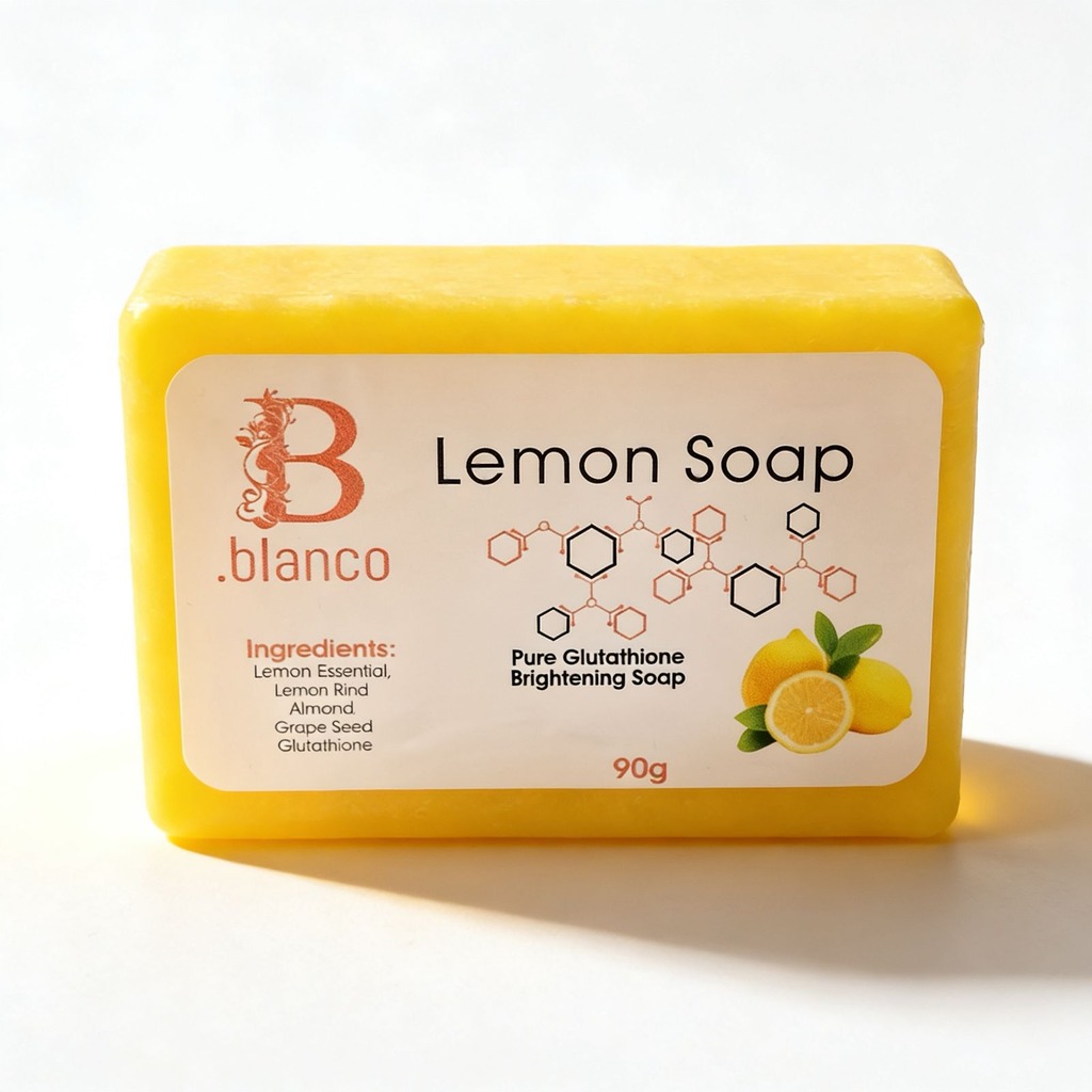 SNOW SOAP- LEMON