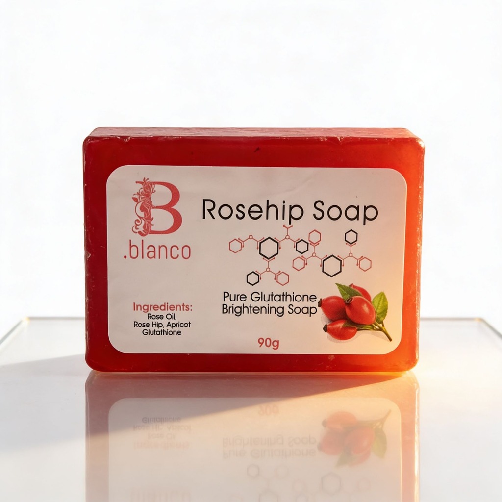 SNOW SOAP- ROSEHIP