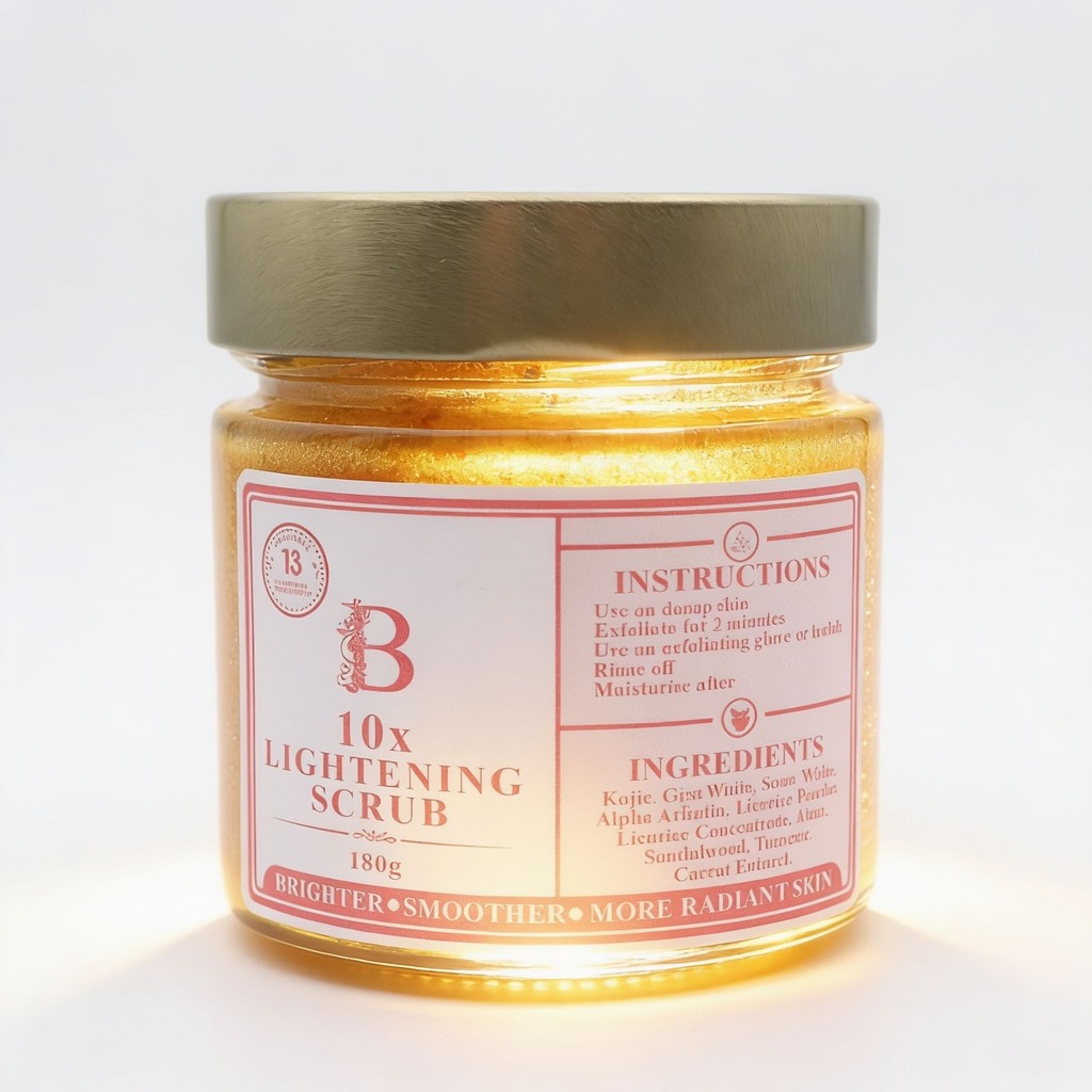 10X LIGHTENING SCRUB