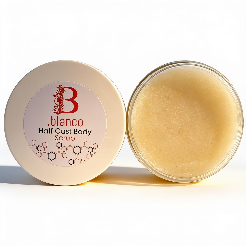 HALF CAST BODY SCRUB