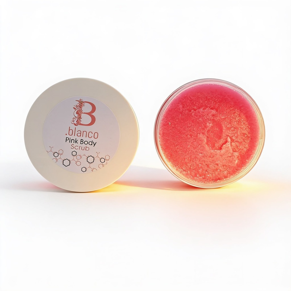 PINK BODY SCRUB