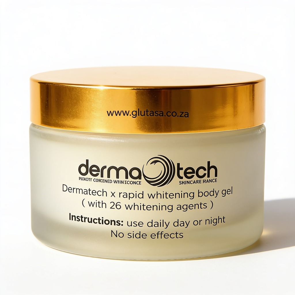 RAPID WHITE BODY GEL